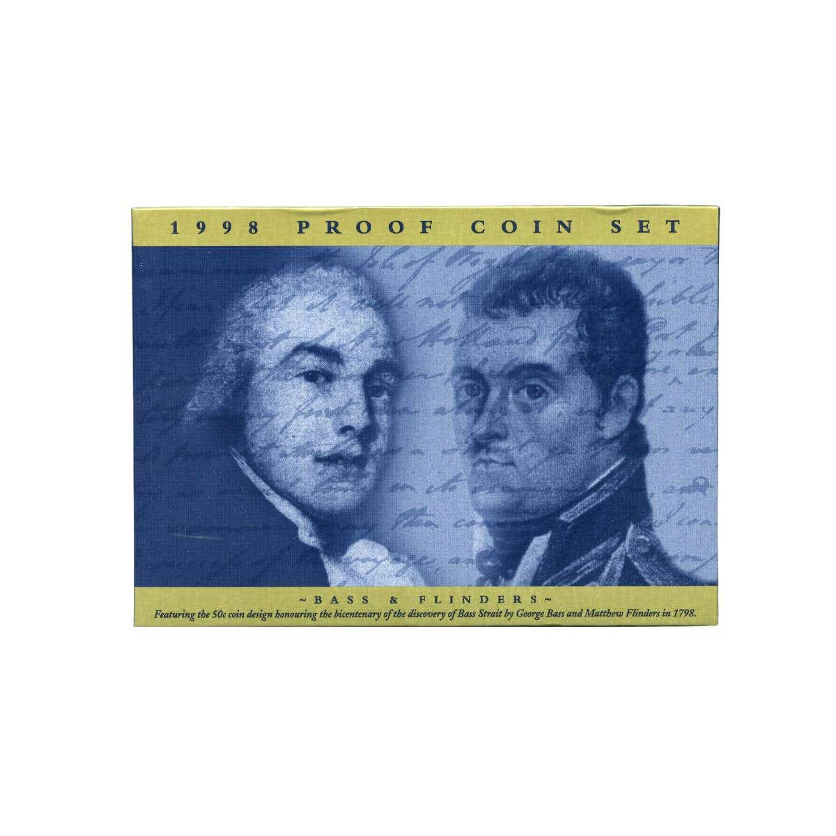 Australia Bass & Flinders Bicentenary 1998 6-Coin Proof Set - Image 3