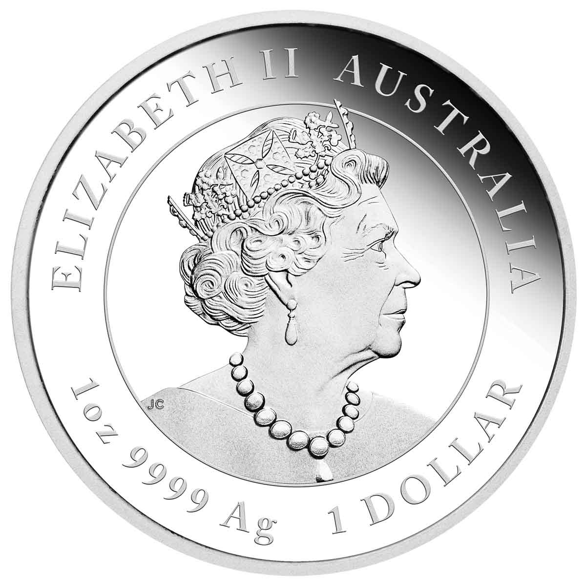 Australian Lunar Series III 2023 Year of the Rabbit 1oz Silver Trio - Image 5