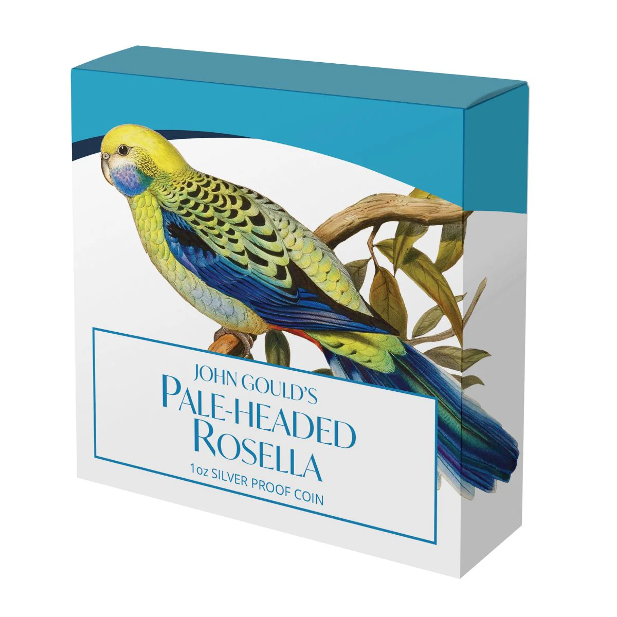 Birds of Australia 2026 $1 Pale-Headed Rosella 1oz Silver Proof Coin - Image 6