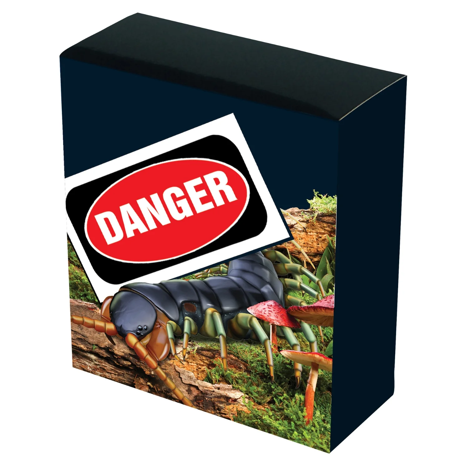 Deadly & Dangerous 2026 $1 Giant Centipede 1oz Silver Proof Coin - Image 4