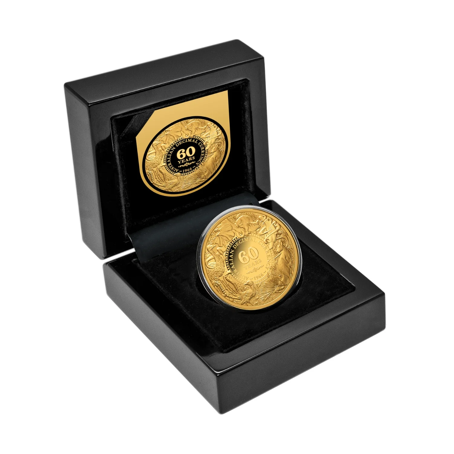 Decimal Currency 60th Anniversary 2026 $100 1oz Gold Proof Coin - Image 3