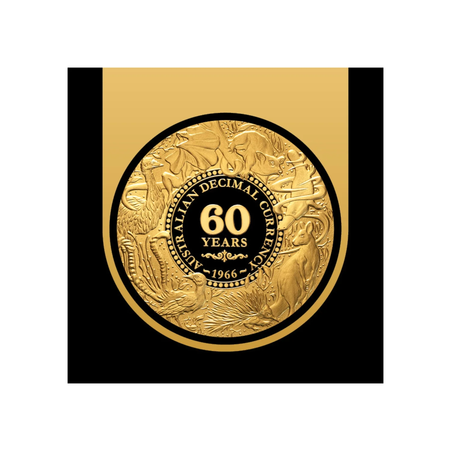 Decimal Currency 60th Anniversary 2026 $100 1oz Gold Proof Coin - Image 5