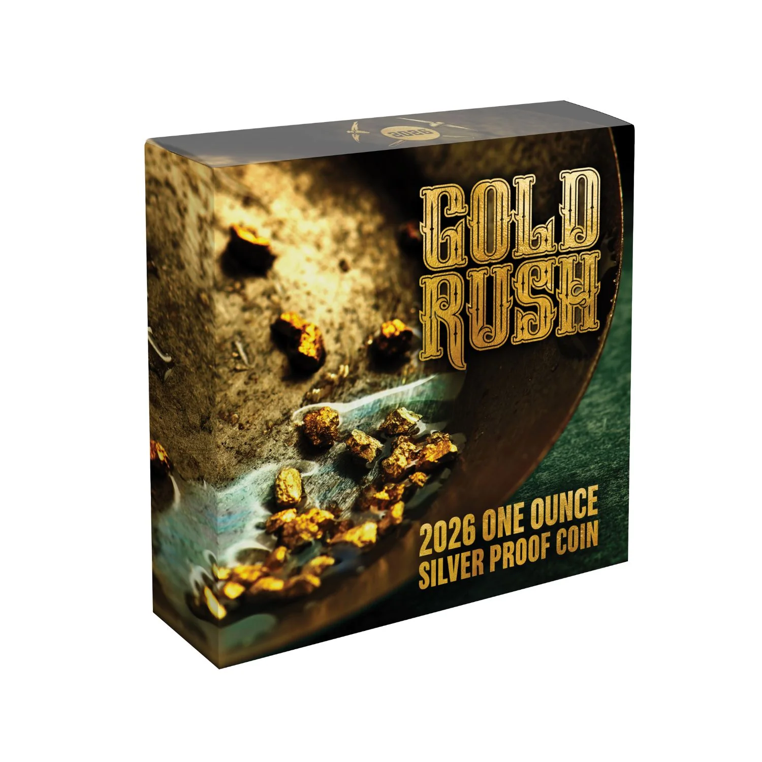 Gold Rush 2026 $1 1oz Silver Proof Coin - Image 4