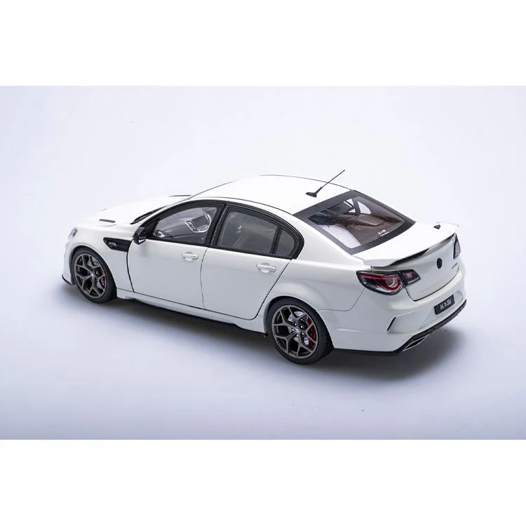 HSV Gen-F2 GTSR - 2017 - Heron White - 1:18 Scale Model Car - Image 4