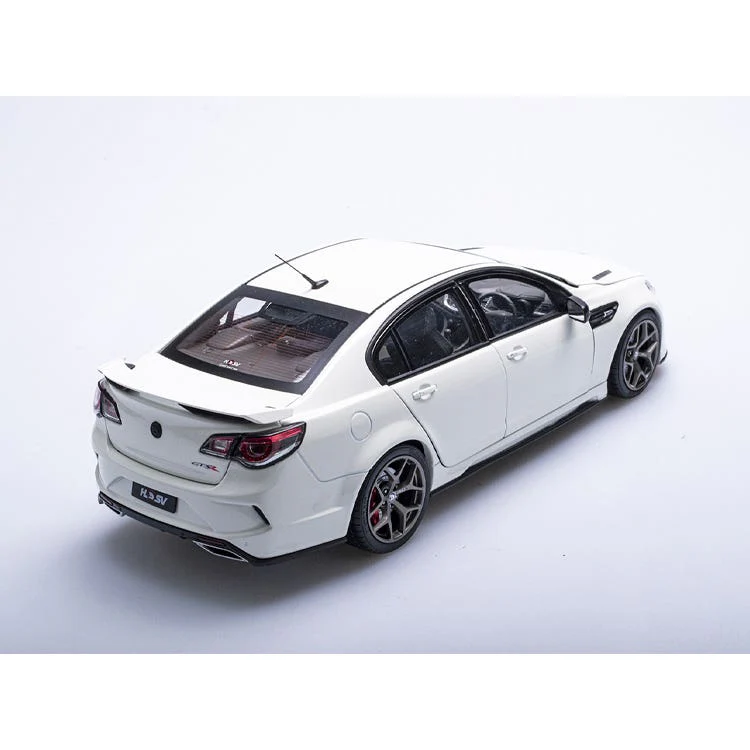 HSV Gen-F2 GTSR - 2017 - Heron White - 1:18 Scale Model Car - Image 6