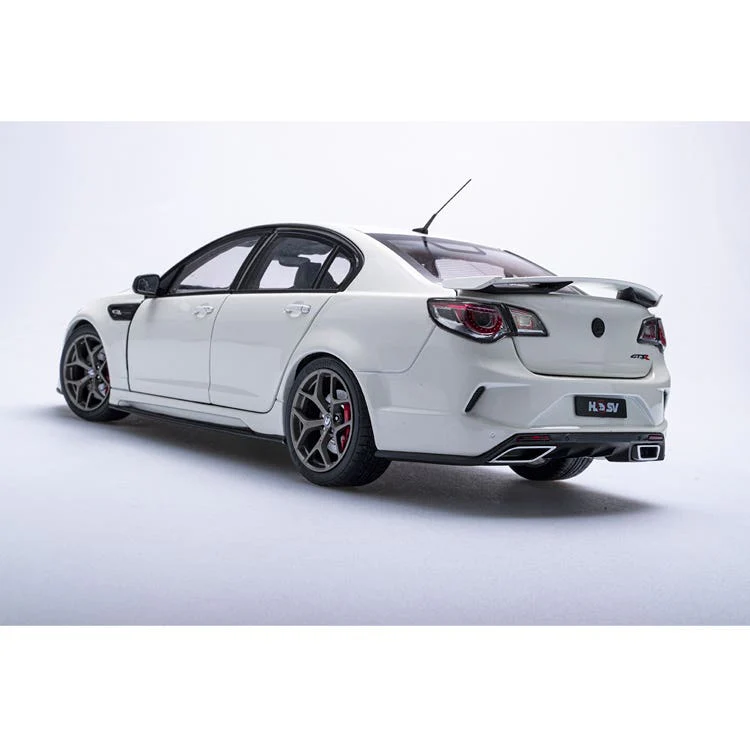 HSV Gen-F2 GTSR - 2017 - Heron White - 1:18 Scale Model Car - Image 8