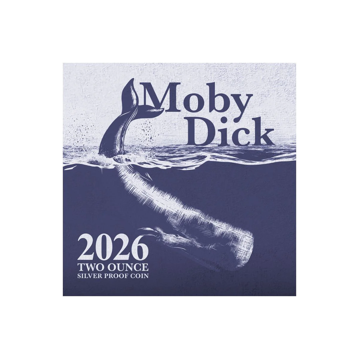Moby Dick 2026 $5 2oz Silver Black Proof Coin - Image 4