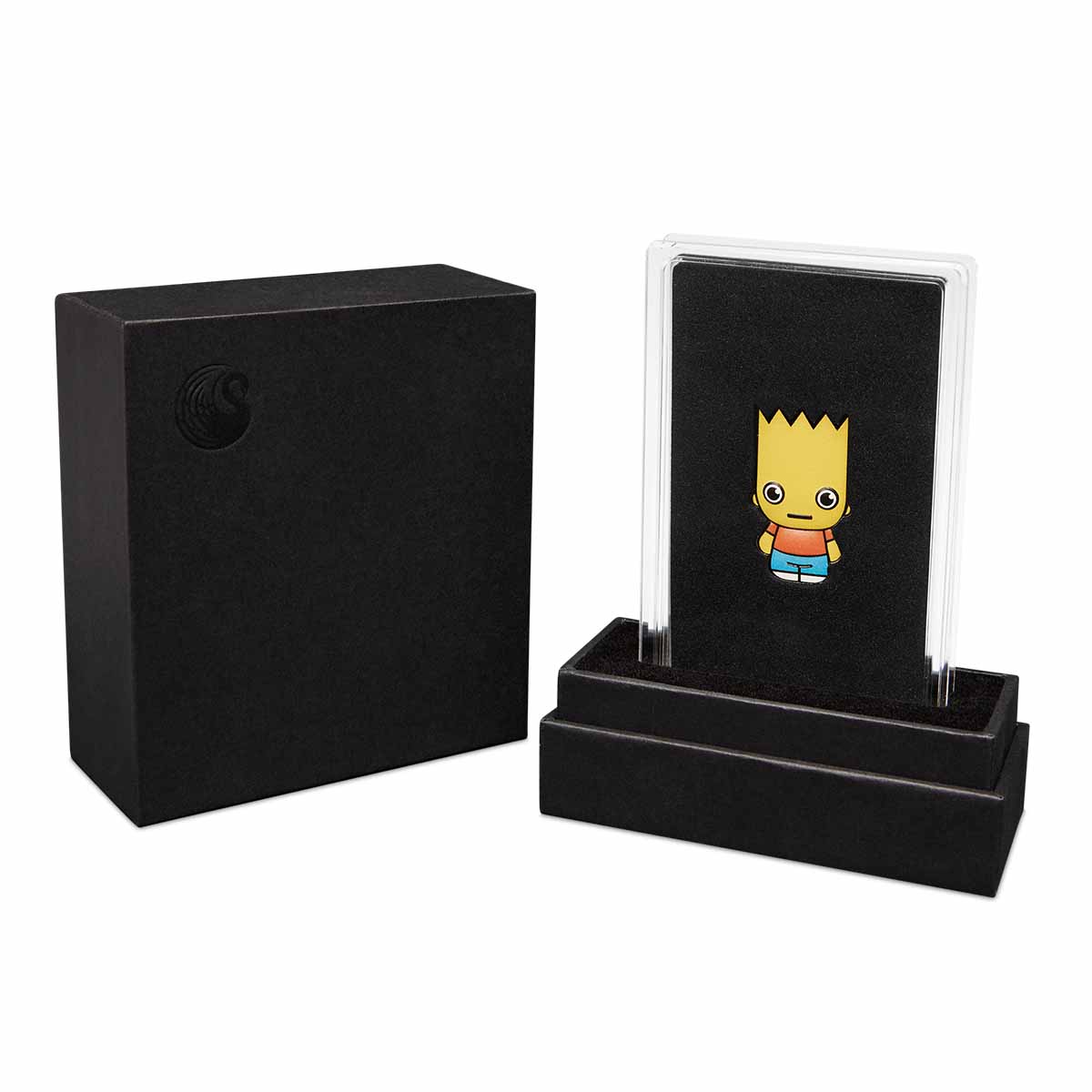 The Simpsons Mini Bart 2022 $1 Coloured 1oz Silver Brilliant Uncirculated Coin - Image 5